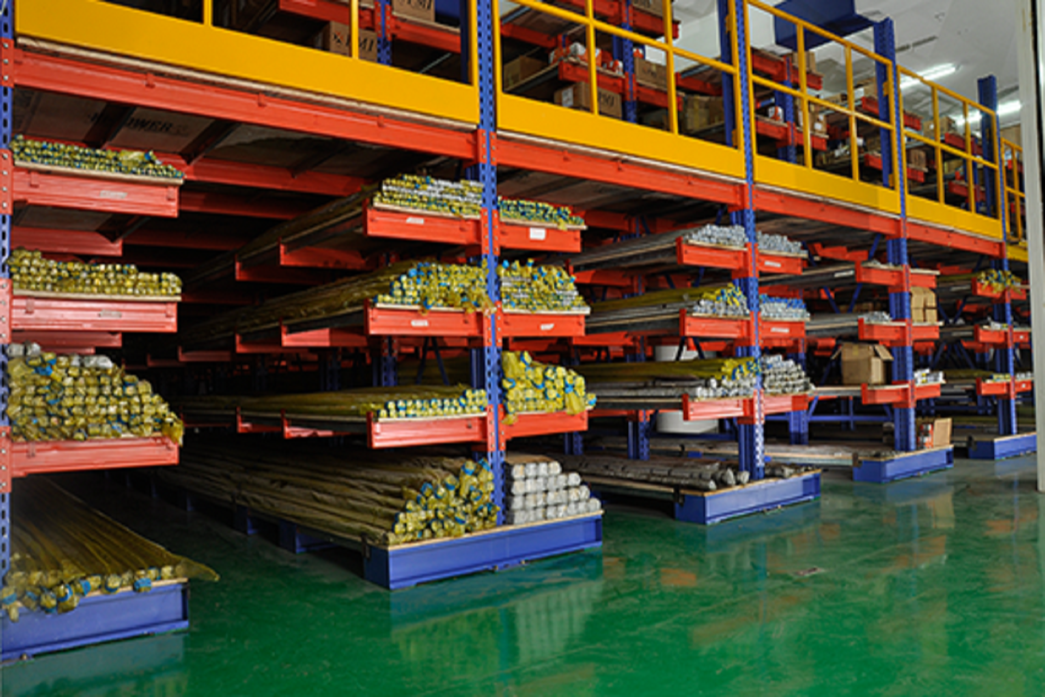 multi-tier-cantilever-racking