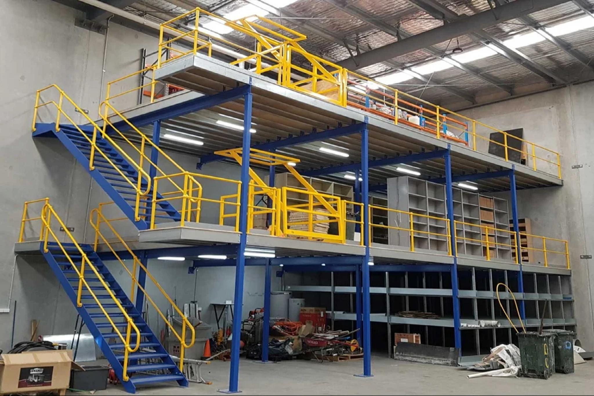 multi-tier-mezzanine-floor