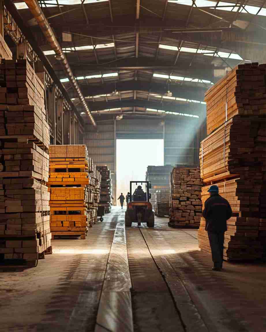 wood-storage-in-warehouse