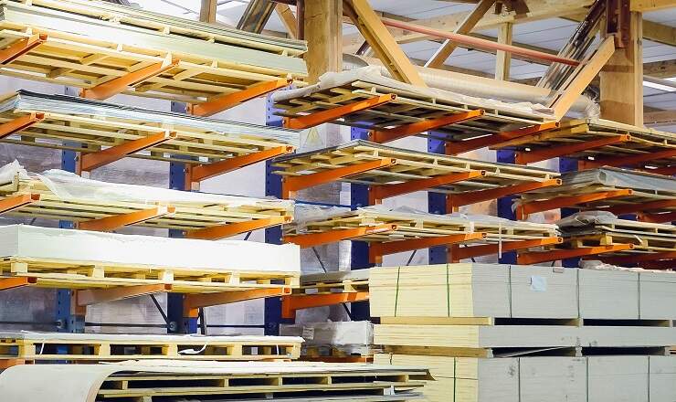 cantilever-racking