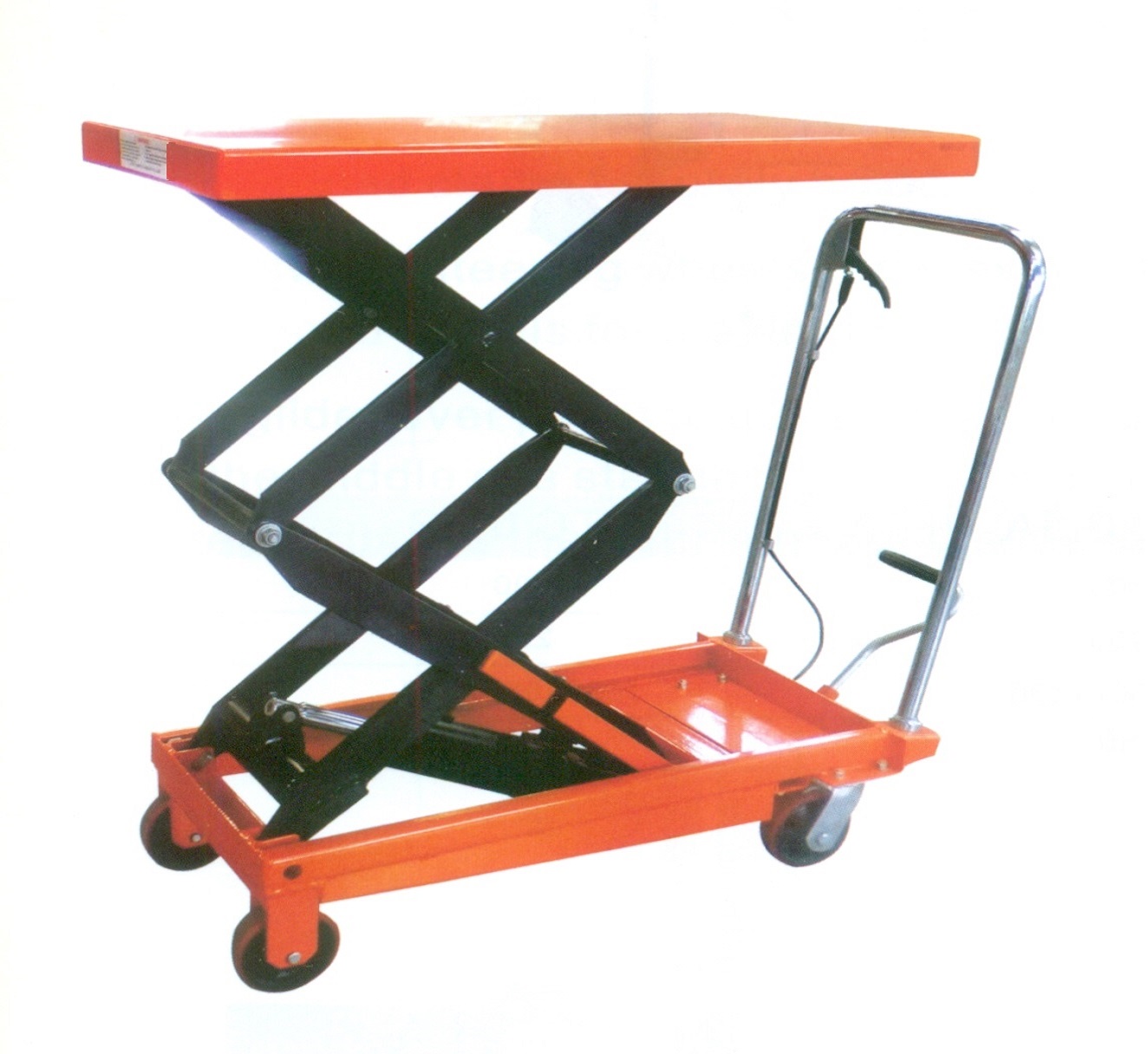 hydraulic-scissor-table