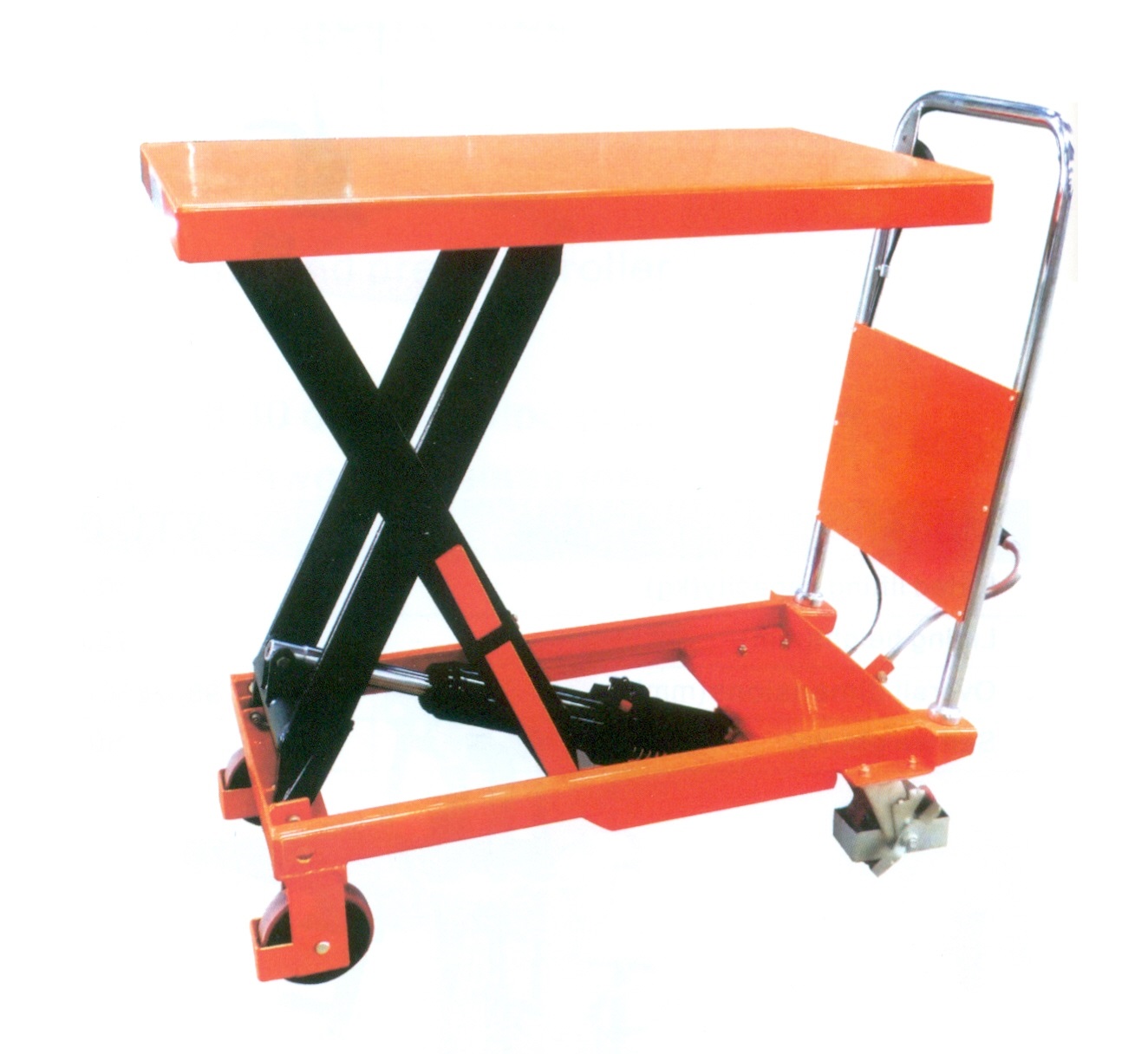 hydraulic-scissor-table