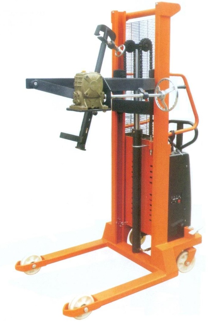 semi-electric-hydraulic-drum-lifter