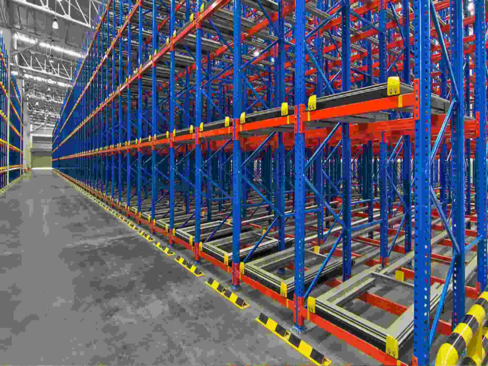 push-back-pallet-racking