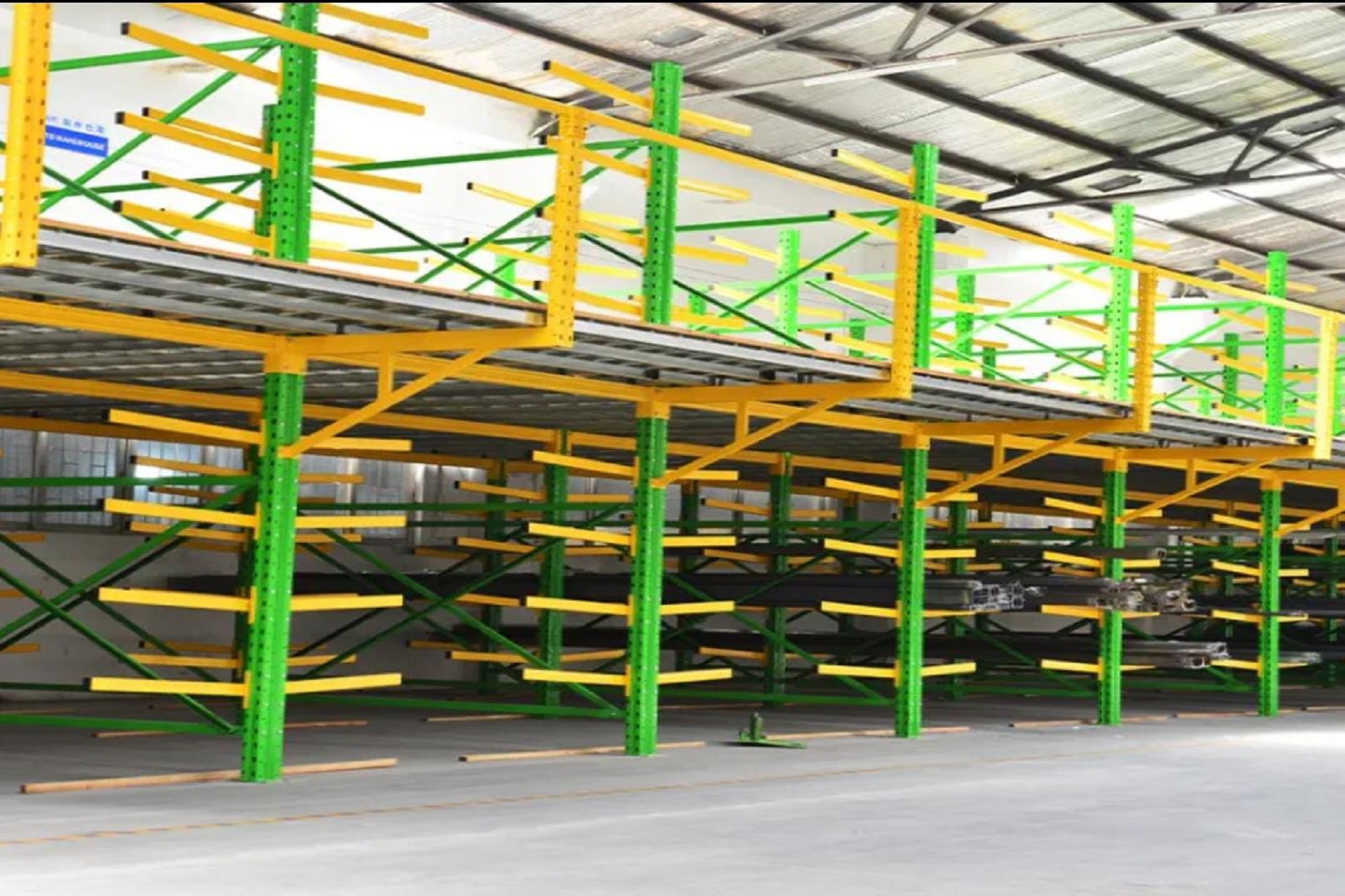 multi-tier-cantilever-racking