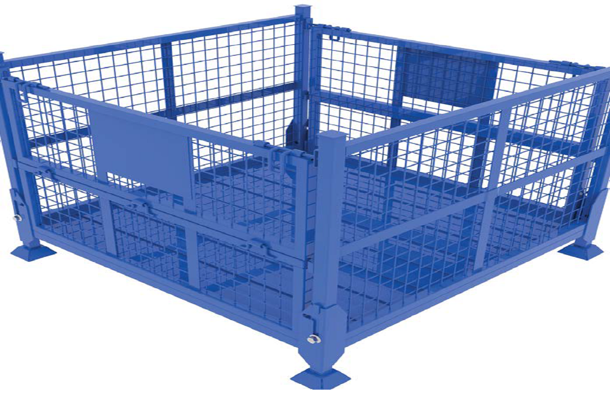 collapsible-cage-bin